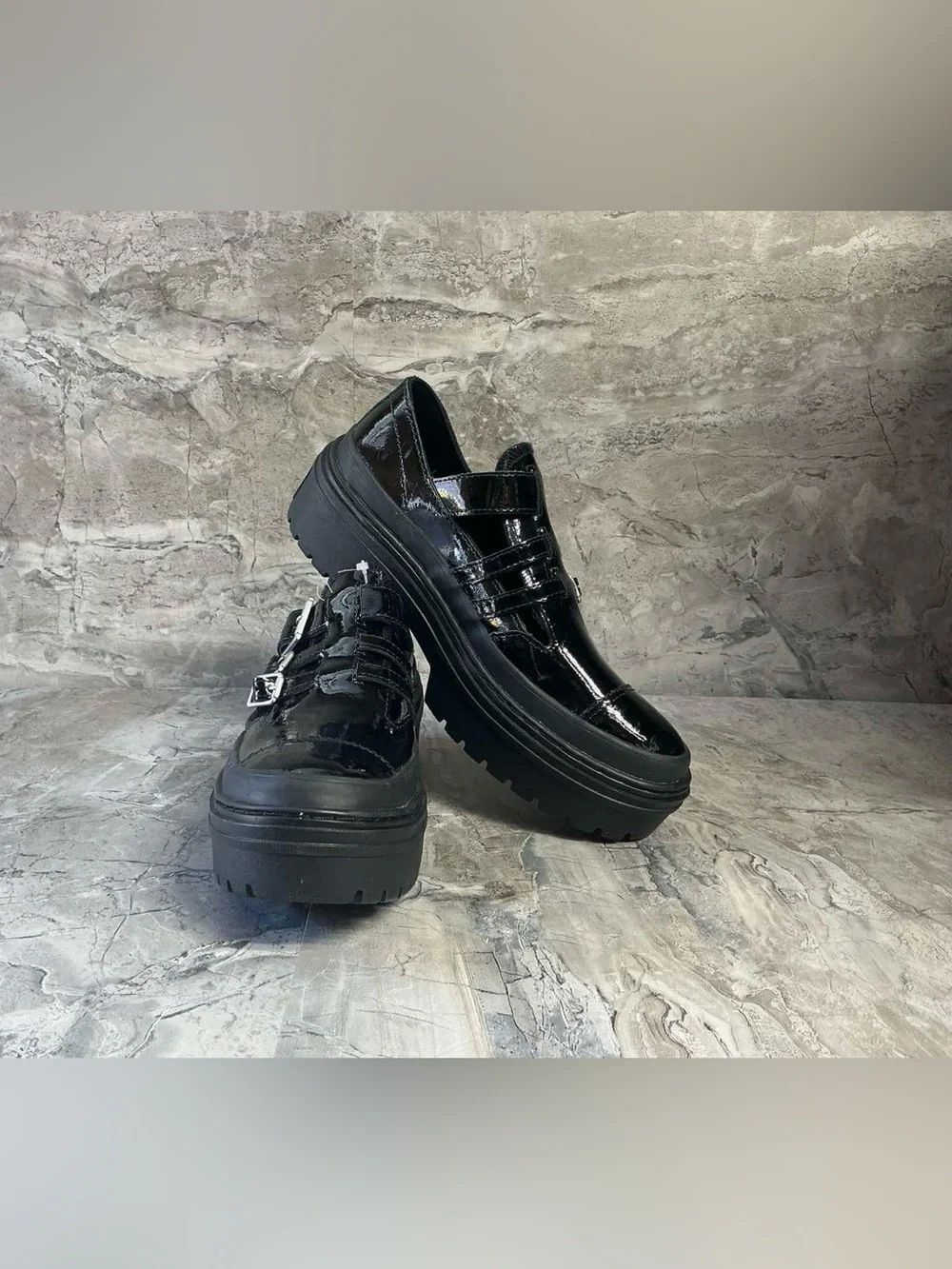 Converse Chuck Taylor All Star Lugged Heel Mary Jane Platform